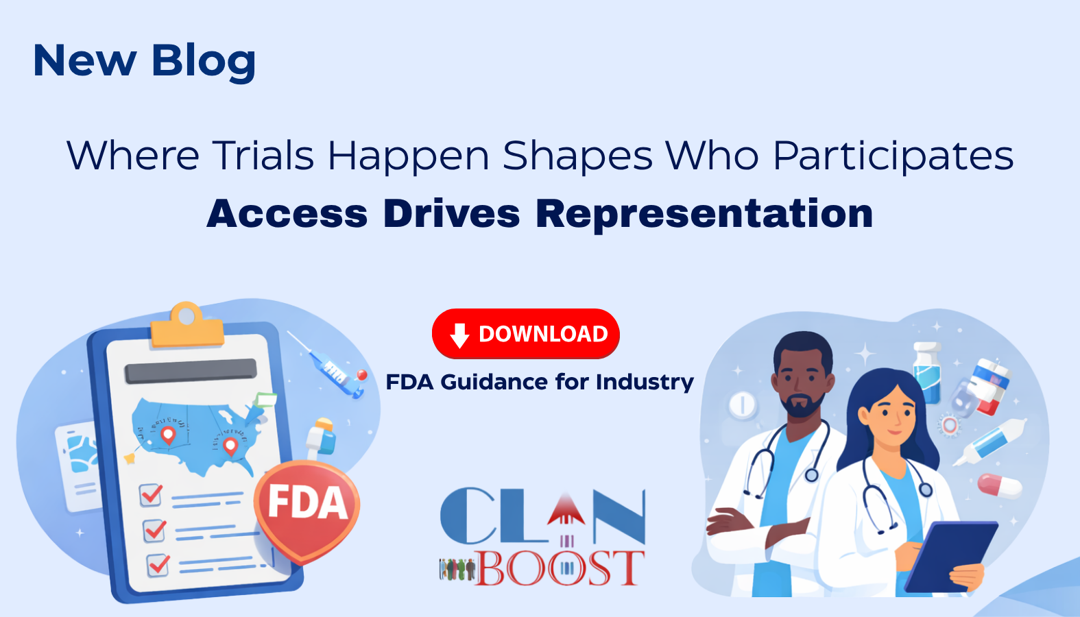 Where Trials Happen Shapes Who Participates: Access Drives Representation